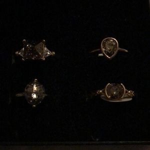 Fragrant jewels liquid gold set of 4